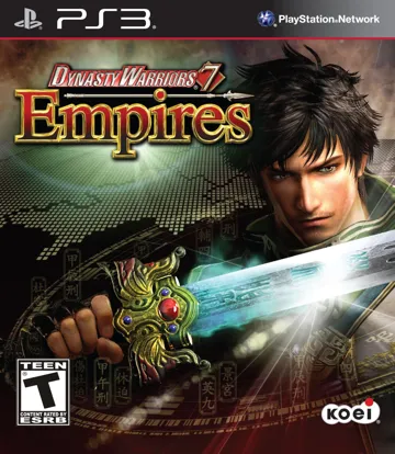 Dynasty Warriors 7 - Empires (USA) box cover front